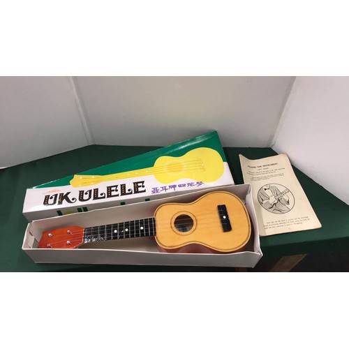 195 - Ukulele in box