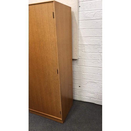 189 - Retro G PLAN meredew oak wardrobe