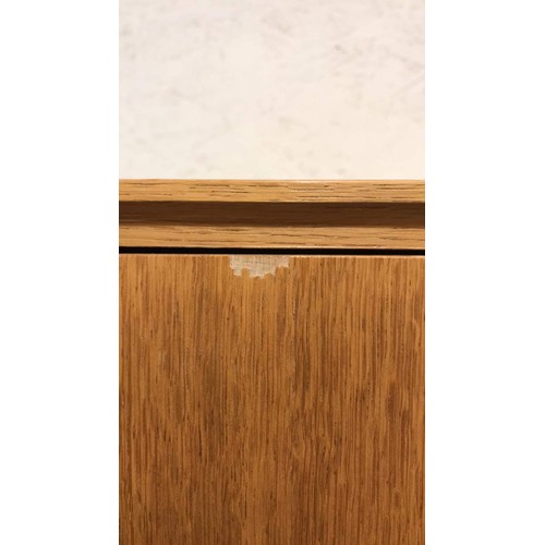 189 - Retro G PLAN meredew oak wardrobe