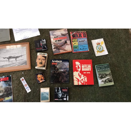 183 - Military conflict related books & more