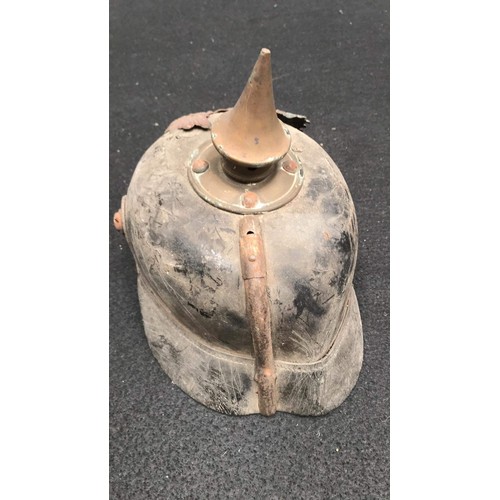 351 - German fire helmet