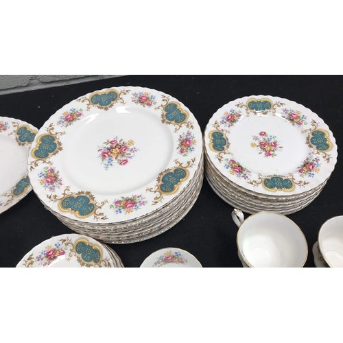 349 - ROYAL ALBERT BERKELEY TEA SET