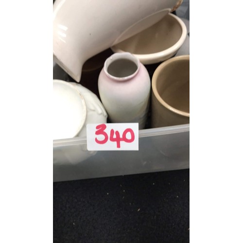 340 - mixed vases