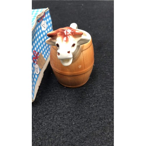 332 - Goebel cow creamer 1960