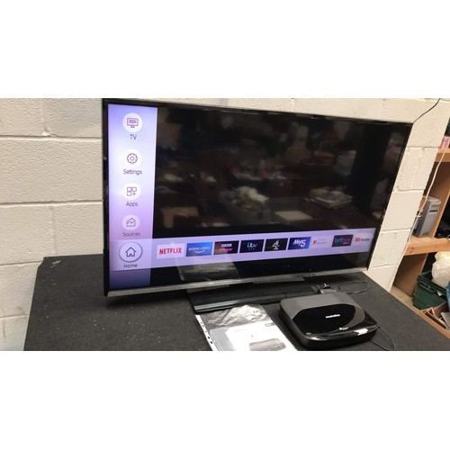 330 - large television