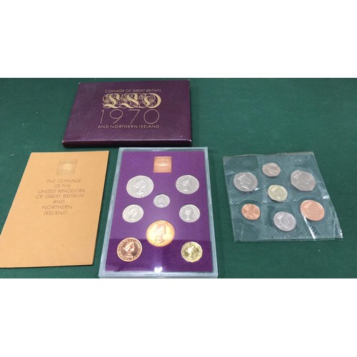 260 - British coinage from 1970 & 1988