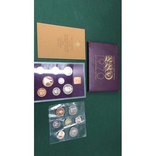 260 - British coinage from 1970 & 1988