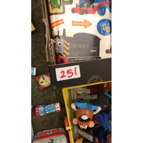 251 - Selection of toys