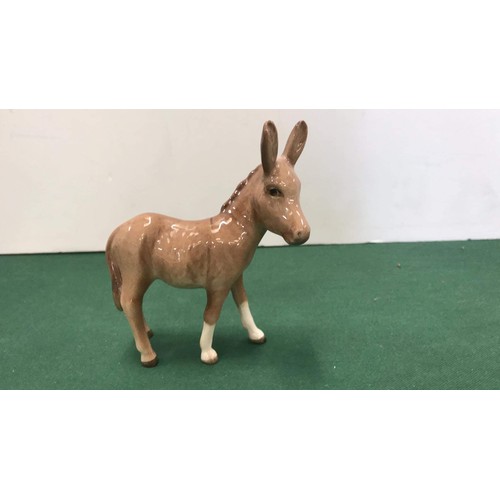 254 - Beswick donkey