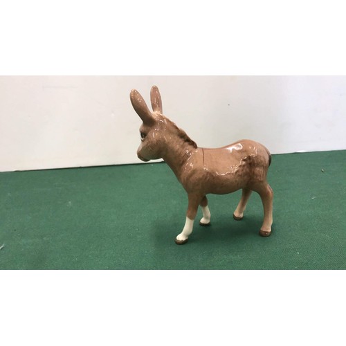 254 - Beswick donkey