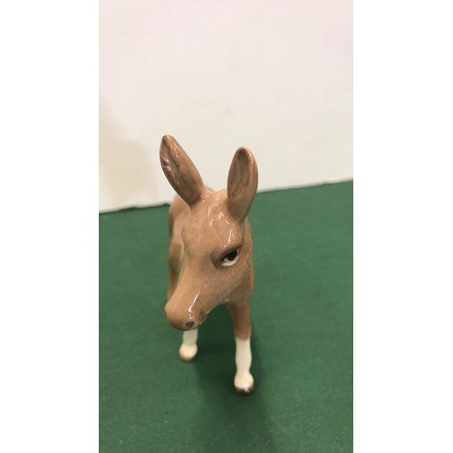 254 - Beswick donkey