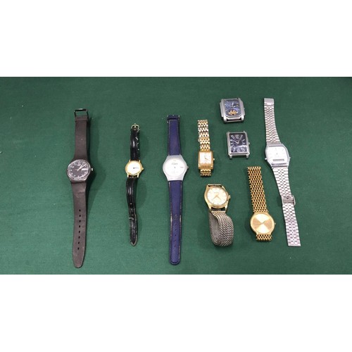 257 - Selection of men's watches