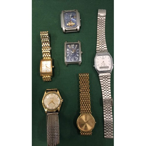 257 - Selection of men's watches