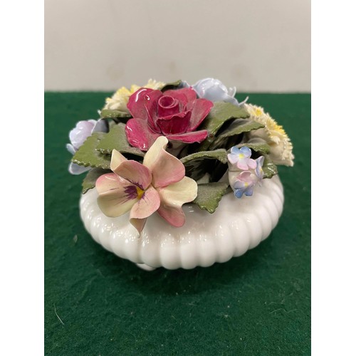 375 - Royal Doulton bouquet of flowers ornament