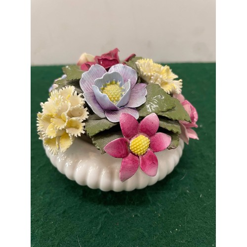 375 - Royal Doulton bouquet of flowers ornament