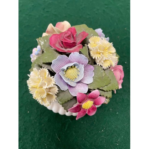 375 - Royal Doulton bouquet of flowers ornament