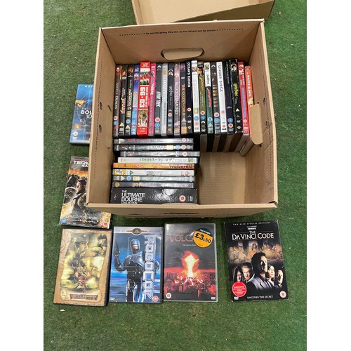 374 - Quantity of DVD's