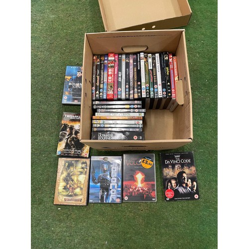 374 - Quantity of DVD's