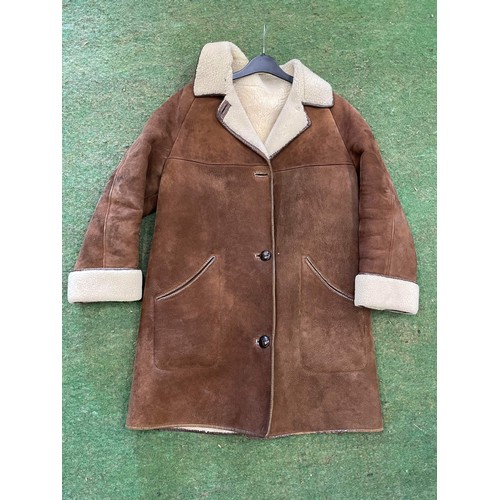 368 - Parrish & Sons Sheepskin coat