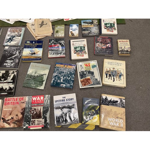 269 - Very large quantity of WW2 books