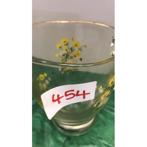 454 - summer glass lemonade set