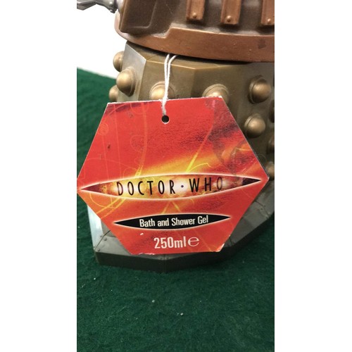 436 - Doctor who Dalek   bath & shower gel