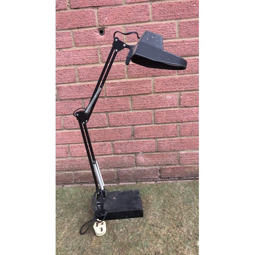 441 - black LED reading lamp