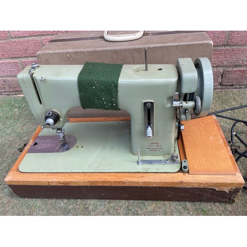 408 - electric sewing machines hillman