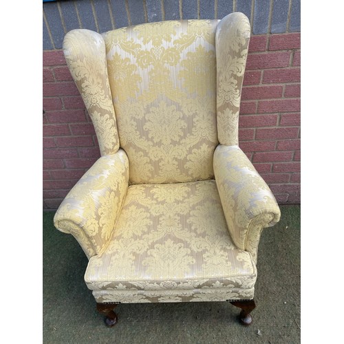 410 - parlour wing back armed chair