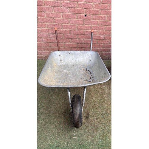 407 - garden wheelbarrow