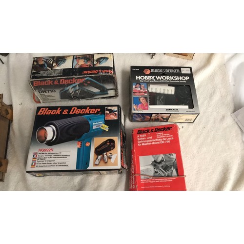 659 - Black and decker tools