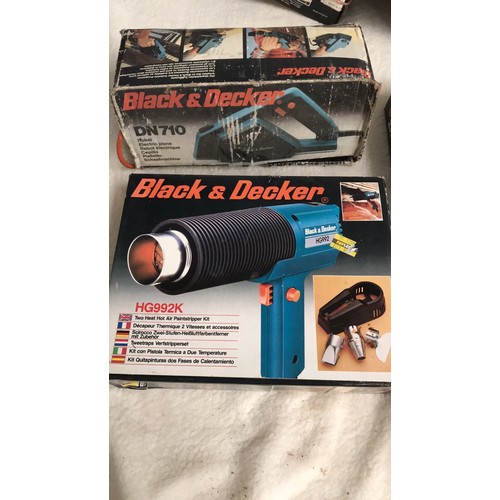 659 - Black and decker tools