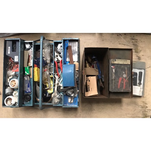 665 - Quantity of tools in toolboxes