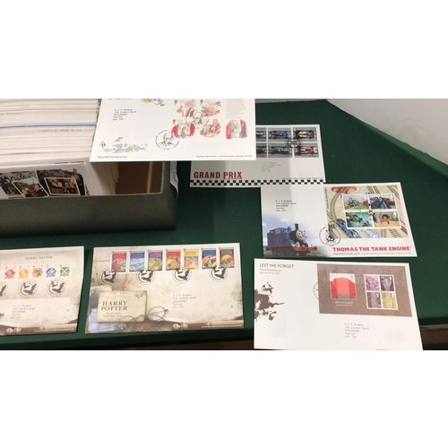 200 - 159 First day covers 2007-2012 including harry potter & more