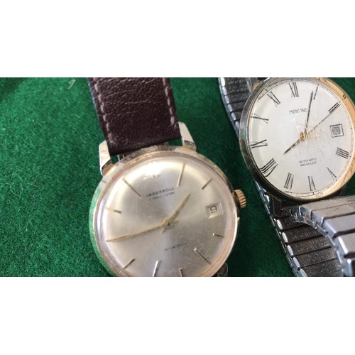 86 - GENTS AND LADIES WATCH INCLUDING INGERSOLL AND MONTINE