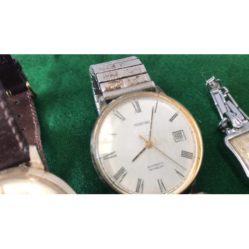 86 - GENTS AND LADIES WATCH INCLUDING INGERSOLL AND MONTINE