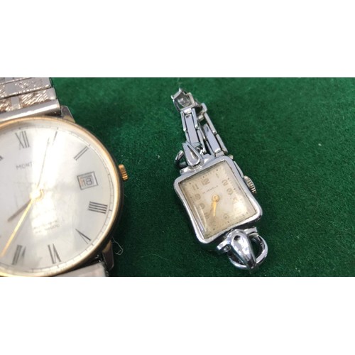 86 - GENTS AND LADIES WATCH INCLUDING INGERSOLL AND MONTINE