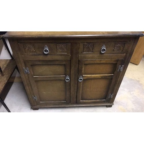 53 - OPEN RACK DRESSER