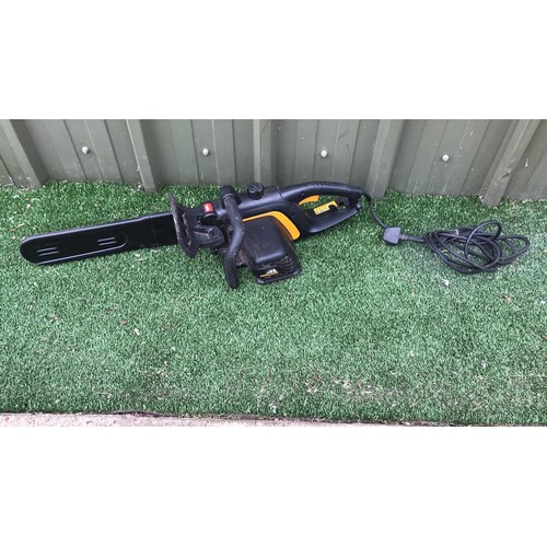 36 - ELECTRIC MCCULLOCH CHAIN SAW