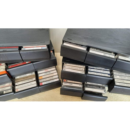 10 - collection of cassettes