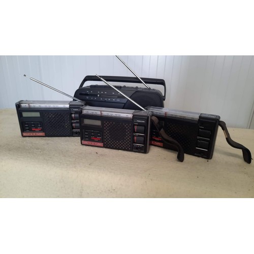 2 - four used radios