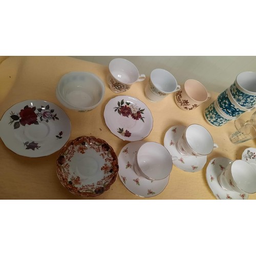 109 - mixed china ware