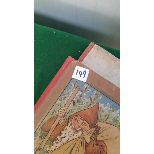 149 - two early German books with animation in need of restoration