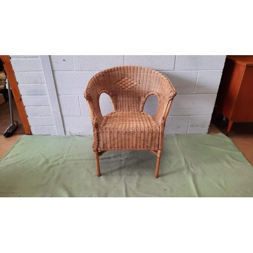 137 - woven conservatory chair