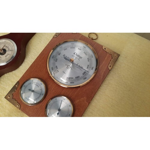 115 - thermometer / barometer set