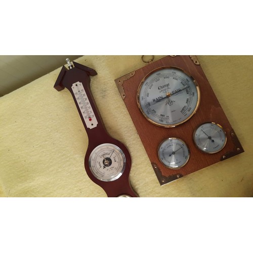 115 - thermometer / barometer set