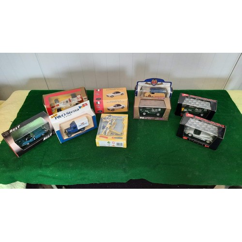 175 - collection of boxed model cars