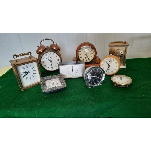 173 - mixed clocks selection