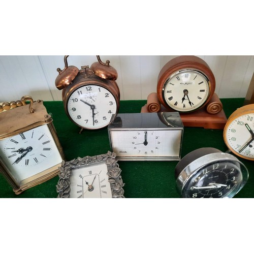 173 - mixed clocks selection