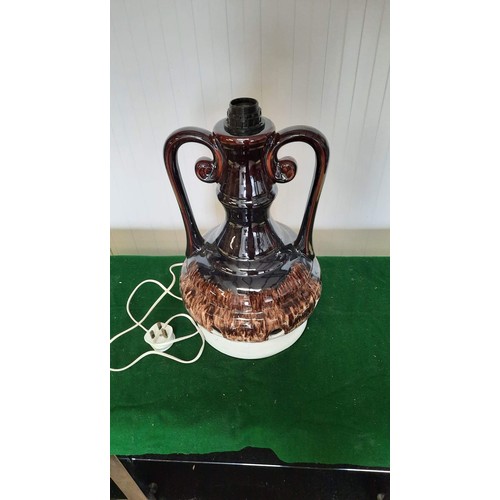 170 - retro table lamp base